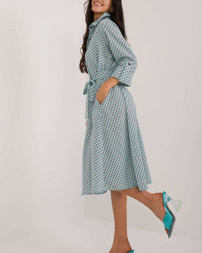 Versatile Midi Shirt Dress for Everyday Elegance