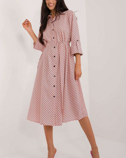 Versatile Midi Shirt Dress for Everyday Elegance