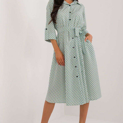 Versatile Midi Shirt Dress for Everyday Elegance