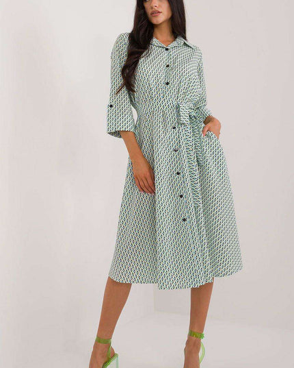 Versatile Midi Shirt Dress for Everyday Elegance