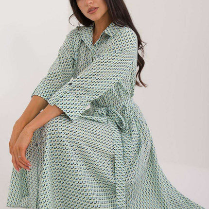Versatile Midi Shirt Dress for Everyday Elegance