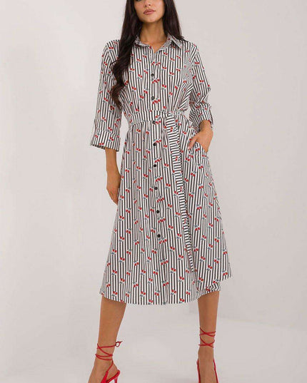 Versatile Midi Shirt Dress for Everyday Elegance