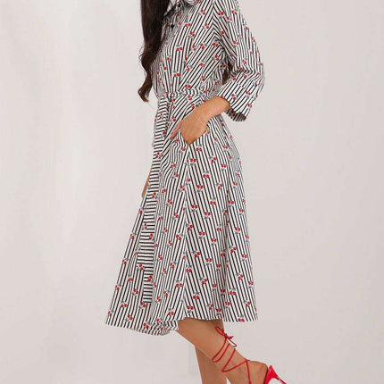 Versatile Midi Shirt Dress for Everyday Elegance