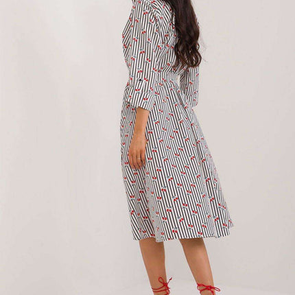 Versatile Midi Shirt Dress for Everyday Elegance