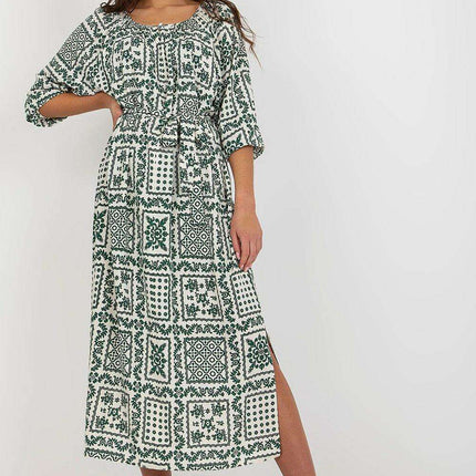 Bohemian Summer Midi Dress