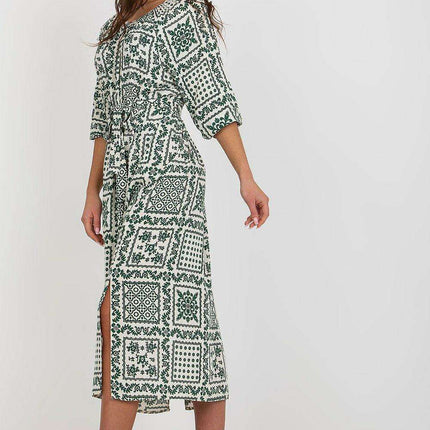Bohemian Summer Midi Dress