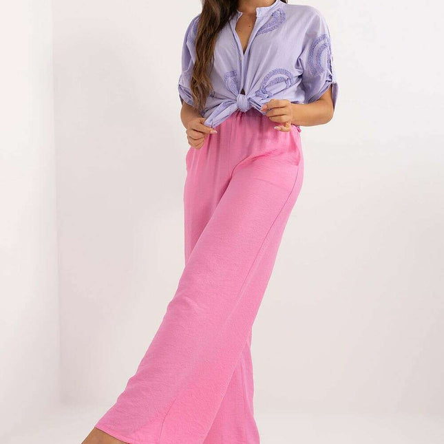 Shirt Model 198931 Elegant Casual Cotton Shirt For Women