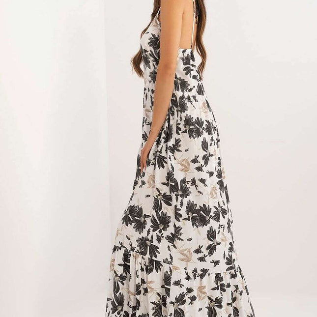 Daydress Model 198944 Flowy Viscose Summer Dress For Women