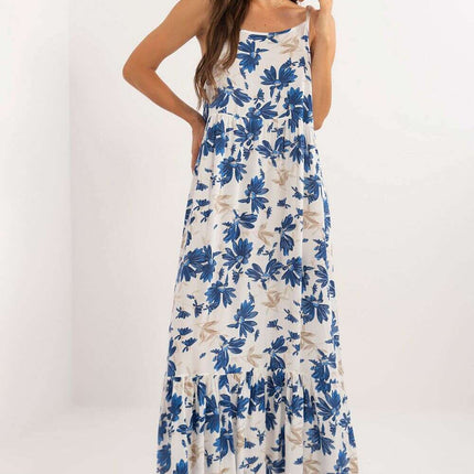 Daydress Model 198944 Flowy Viscose Summer Dress For Women