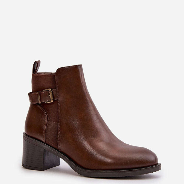 Heel boots model 199073