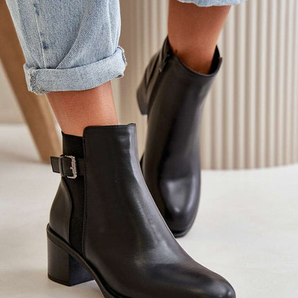 Heel boots model 199073