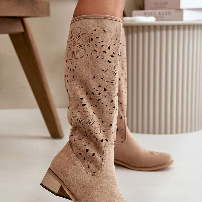 Open-work Boots model 199133