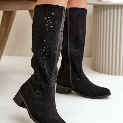 Open-work Boots model 199133