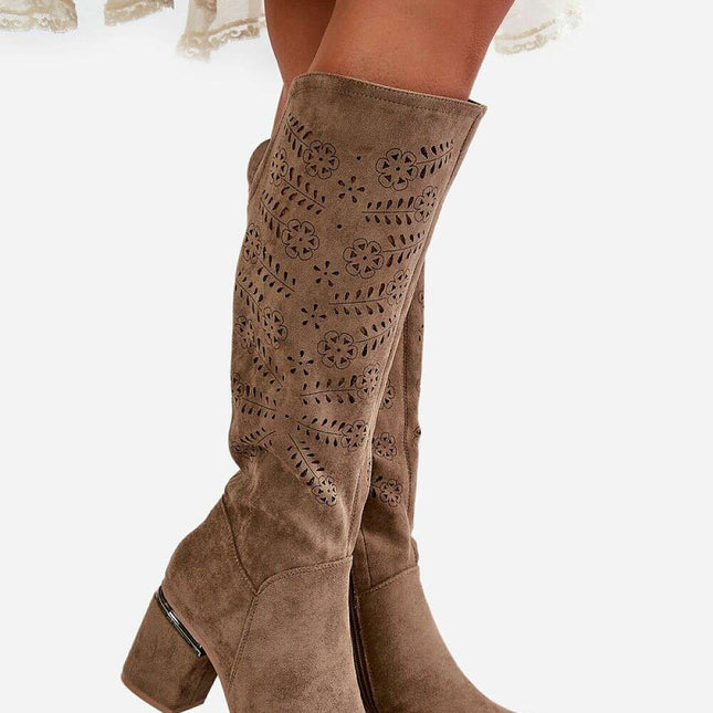 Open-work Boots model 199137