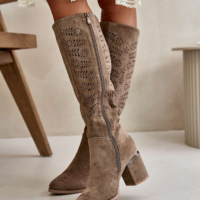 Open-work Boots model 199137