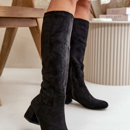 Heel boots model 199140