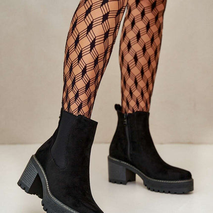 Heel boots model 199293