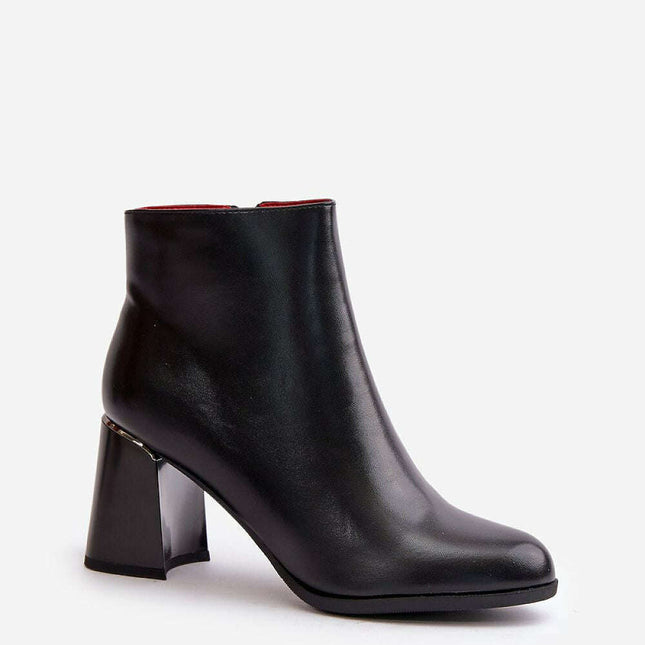 Heel boots model 199297