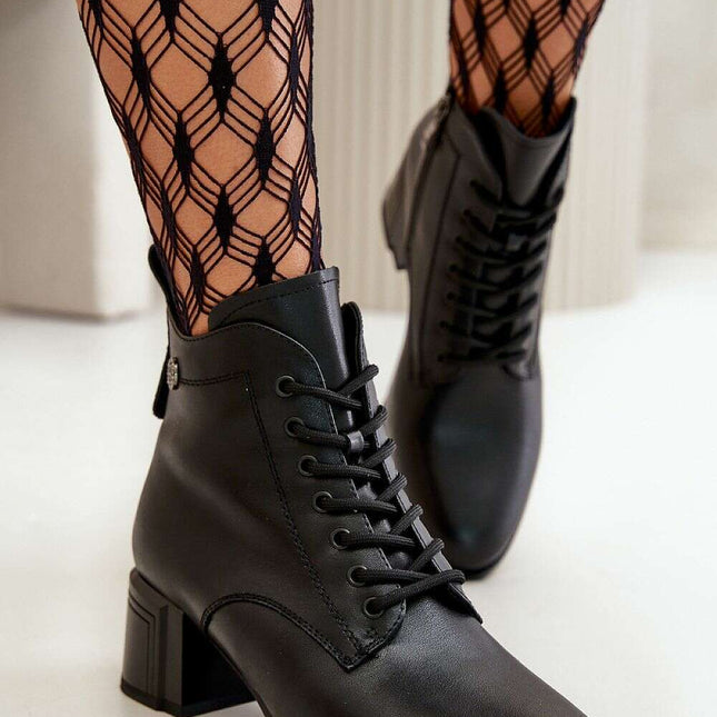 Heel boots model 199301