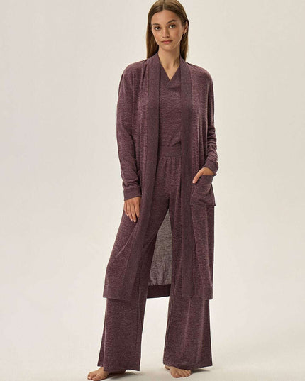 Long bathrobe model 199460