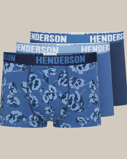 Jarl Men's Boxer Briefs 3-Pack – Cotton Elastane Comfort Fit