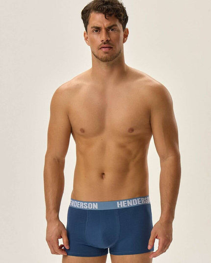 Jarl Men's Boxer Briefs 3-Pack – Cotton Elastane Comfort Fit