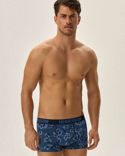 Jarl Men's Boxer Briefs 3-Pack – Cotton Elastane Comfort Fit