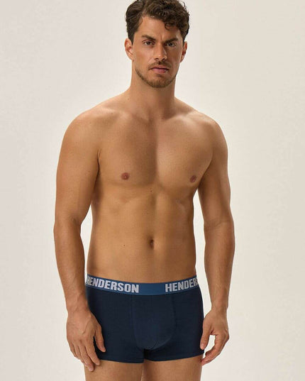 Jarl Men's Boxer Briefs 3-Pack – Cotton Elastane Comfort Fit