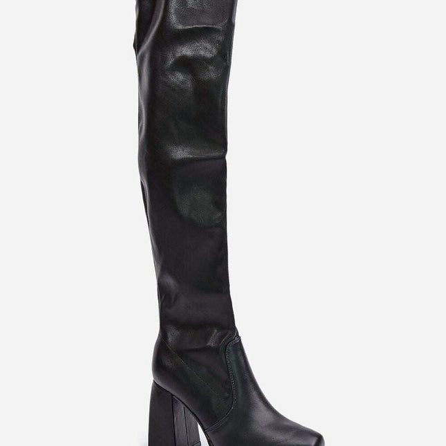 Heel boots model 199862