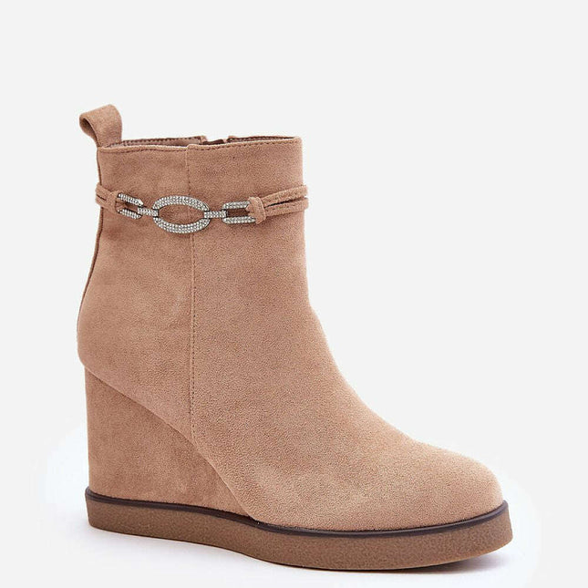 Buskin boots model 200088