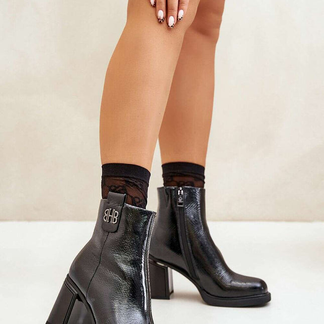 Heel boots model 200097