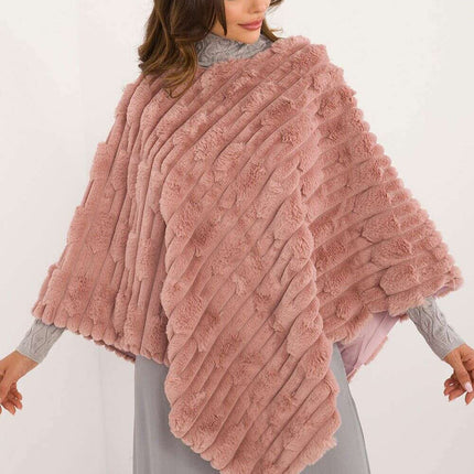 Stylish Versatile Polyester Poncho