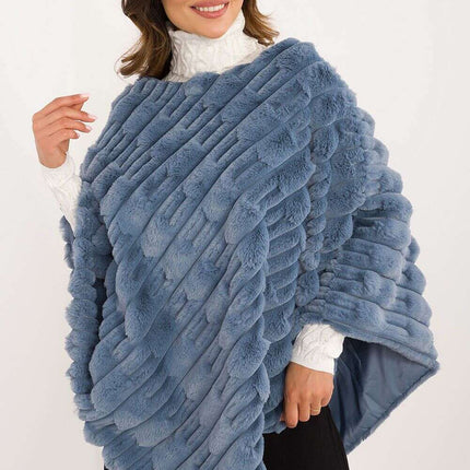 Stylish Versatile Polyester Poncho