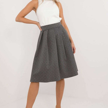 Elegant Midi Skirt Model 200210 For Glam Nights And Parties