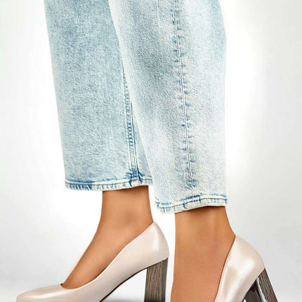 Sustainable Chic: Eco-Conscious Block Heel Pumps