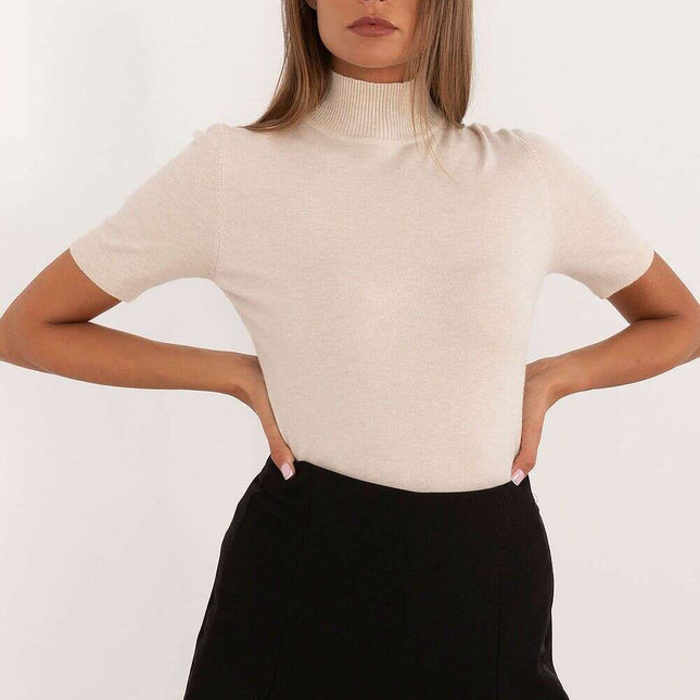 Short sleeve sweater model 200421