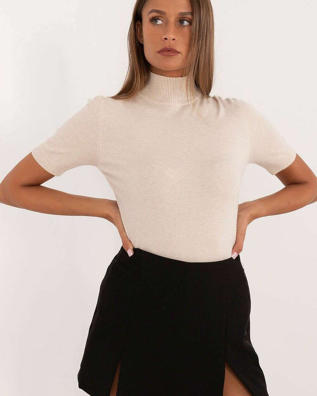 Short sleeve sweater model 200421