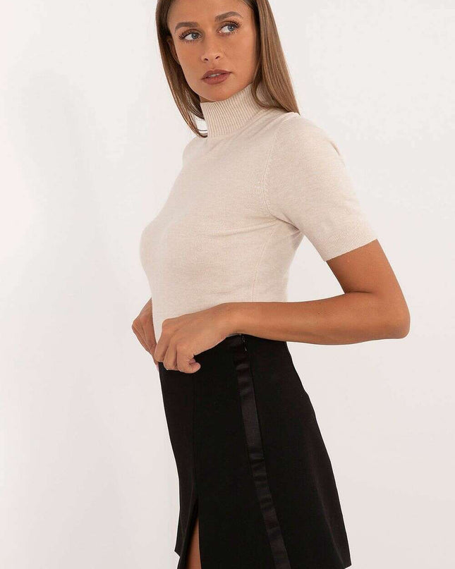 Short sleeve sweater model 200421