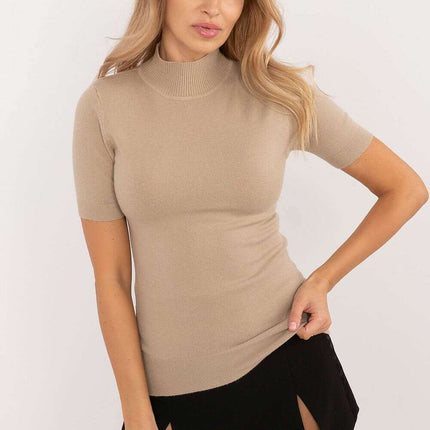 Short sleeve sweater model 200421