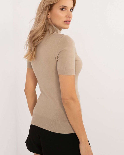 Short sleeve sweater model 200421