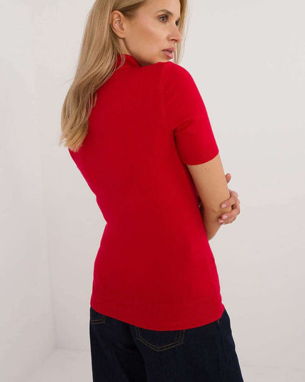 Short sleeve sweater model 200421