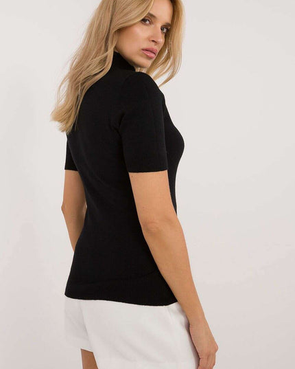 Short sleeve sweater model 200421