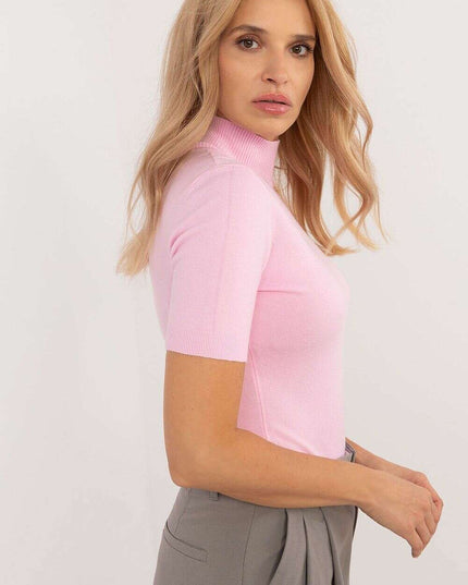 Short sleeve sweater model 200421