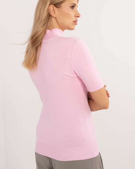 Short sleeve sweater model 200421