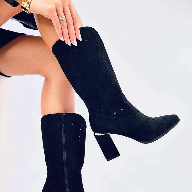 Open-work Boots model 200717