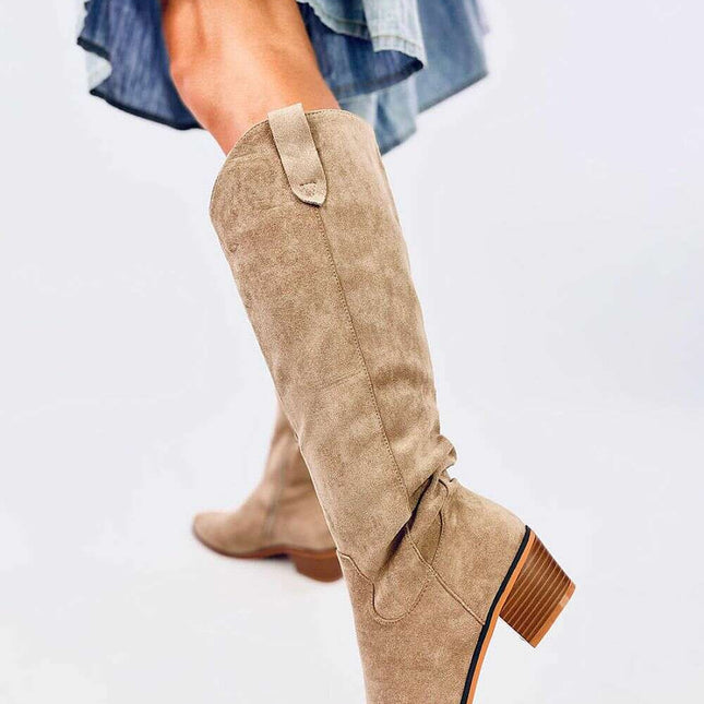 Thigh-Hight Boots model 200730