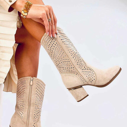 Open-work Boots model 200733