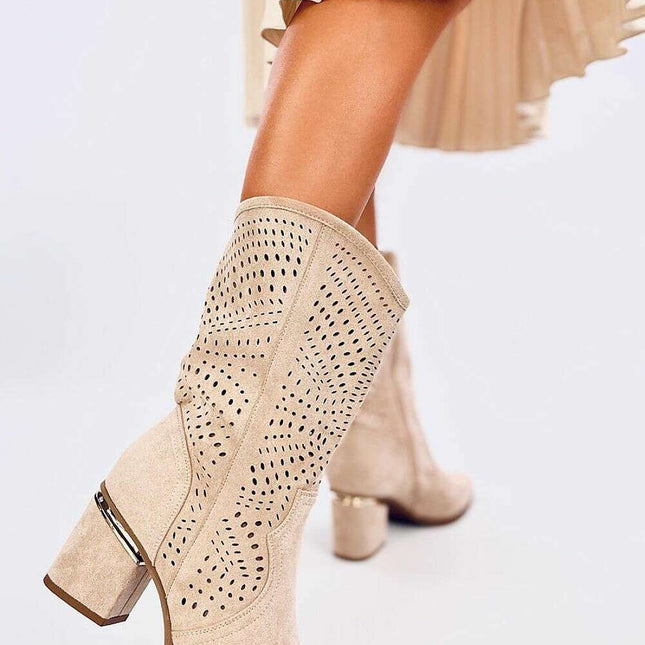 Open-work Boots model 200733