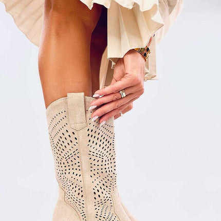 Open-work Boots model 200734