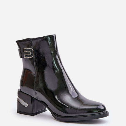 Heel boots model 201017